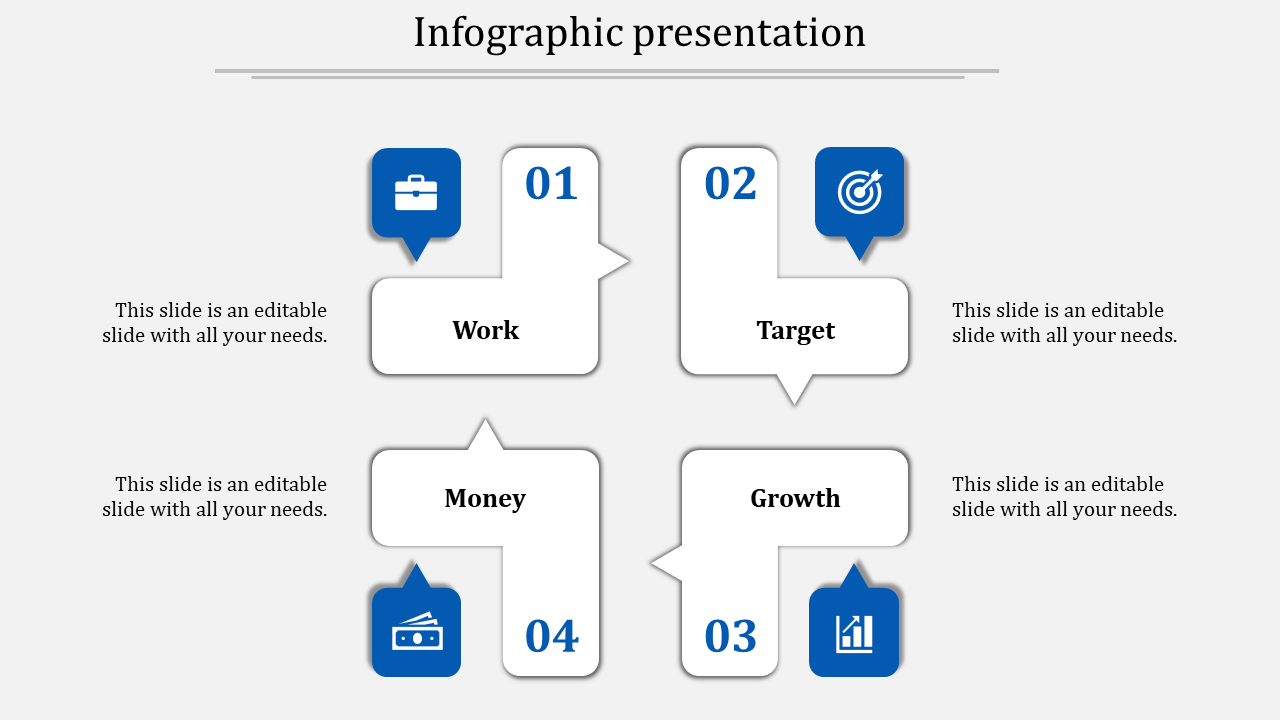 Infographic presentation-Infographic presentation-Blue